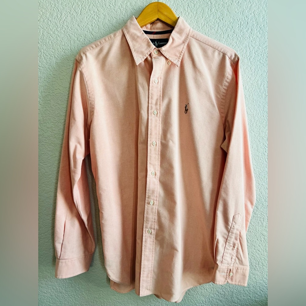 Ralph Lauren Men's long sleeve dress shirt